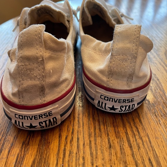 Women's WHITE Chuck Taylor All Star Shoreline Slip-On Sneaker NICE!!! - Picture 10 of 13